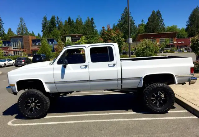 1989 k30 duramax crewcab shortbed...rocketship