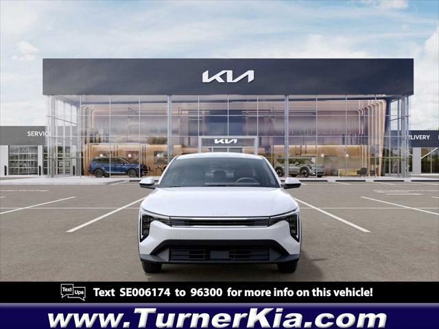 2025 kia k4 lxs
