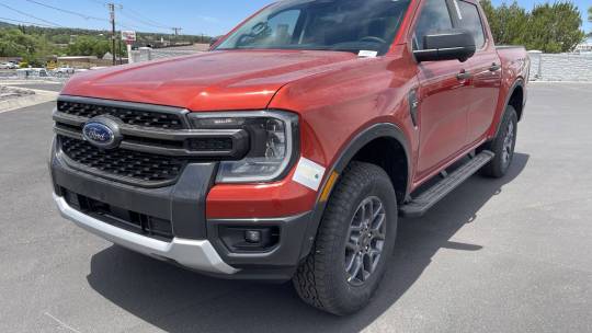 2024 Ford Ranger (North America)