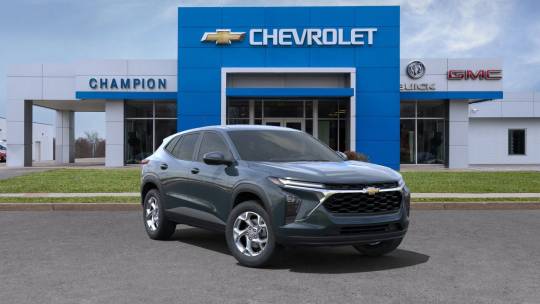 2025 Chevrolet Trax