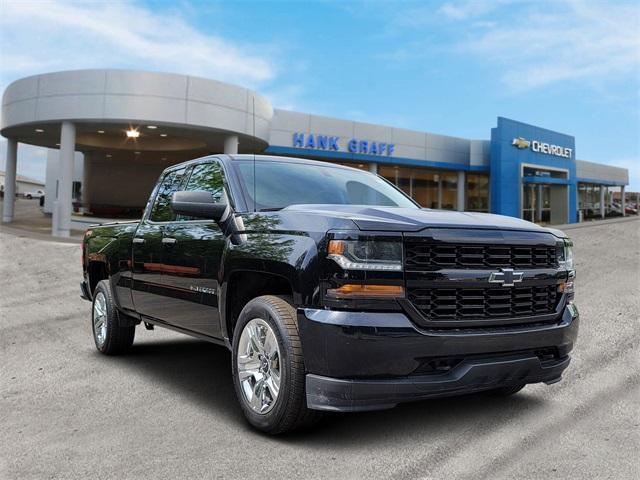 2016 chevrolet silverado 1500 custom