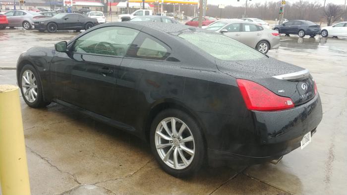 used 2015 infiniti q60 awd coupe junction city, ks 66441 for sale in grandview plaza, kansas