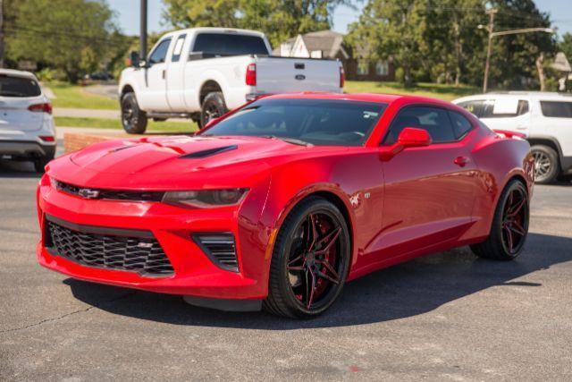 2016 chevrolet camaro 1ss