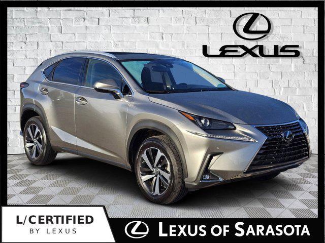 2020 lexus nx 300 base