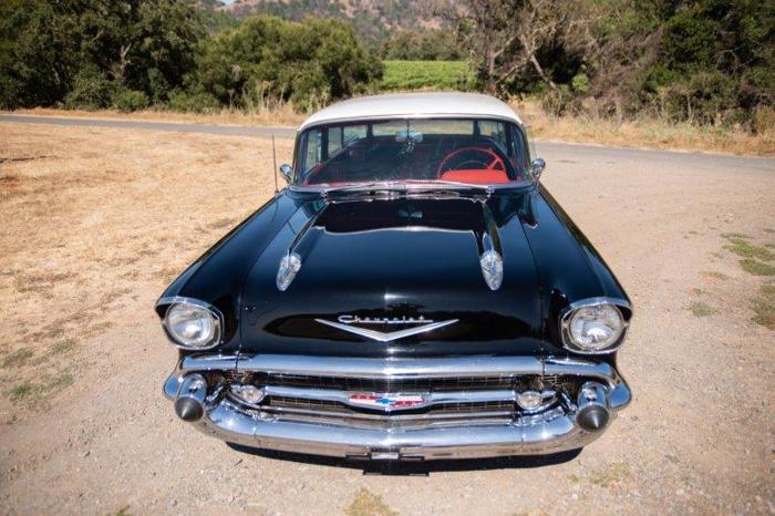 1957 chevrolet bel air nomad v8 for sale in san jose, california