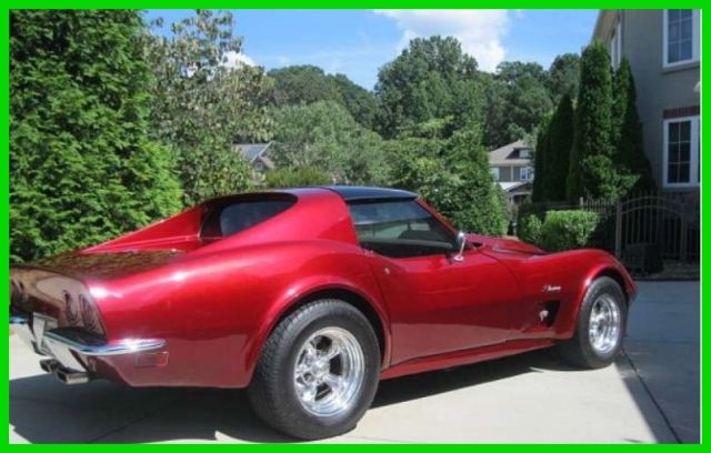 1973 chevy corvette stingray custom coupe 383 stroker v8 th700-r4 automatic nc
