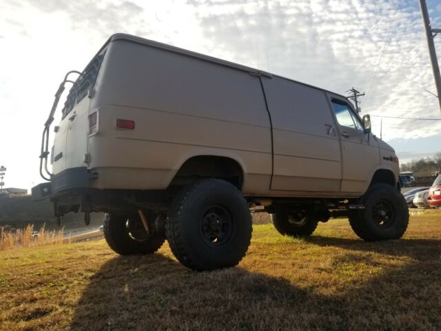 4x4 pathfinder conversion!