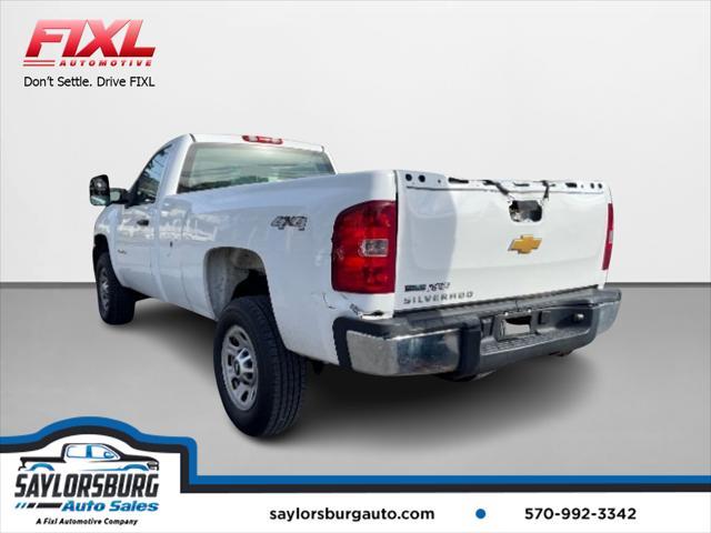 2012 chevrolet silverado 2500 work truck