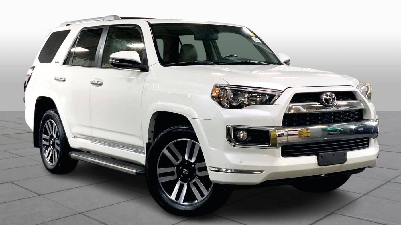2016 toyota 4runner limited