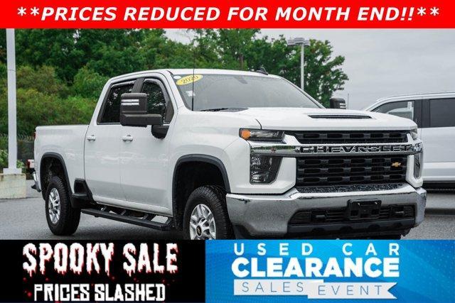 2020 chevrolet silverado 2500 lt