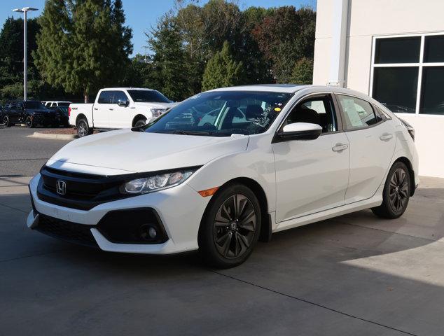 2019 honda civic ex