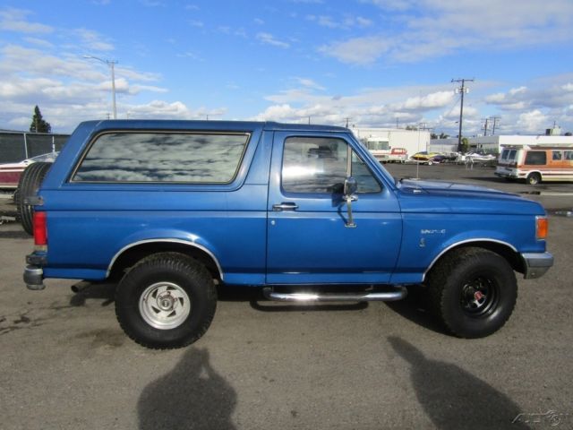 n 1988 ford bronco used 5l v8 16v automatic no reserve