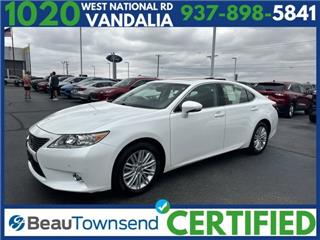 2015 Lexus ES crafted line