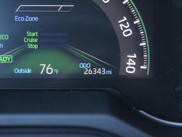 2024 toyota rav4 hybrid le