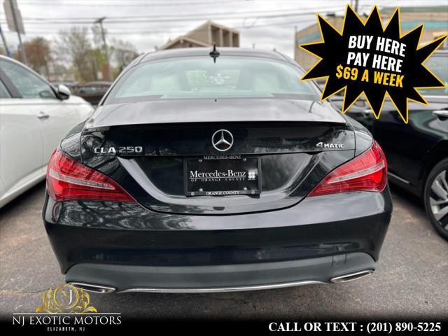2018 mercedes-benz cla 250 base 4matic