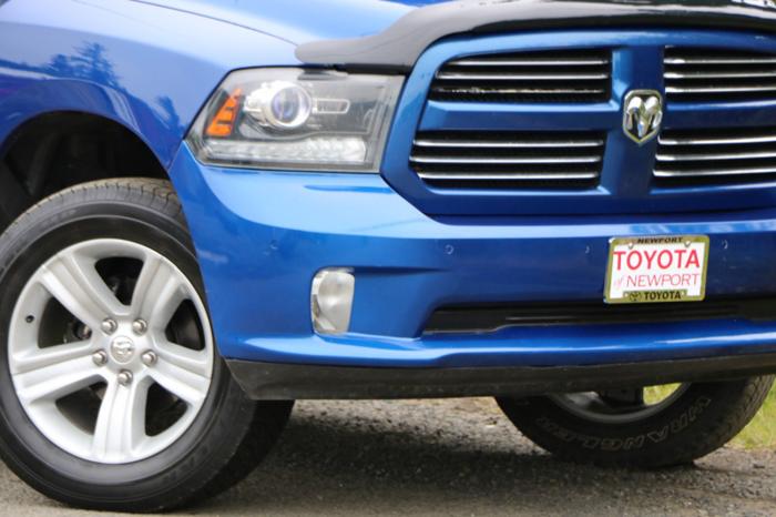 used 2014 ram 1500 4x4 crew cab sport albany, or 97322 for sale in albany, oregon
