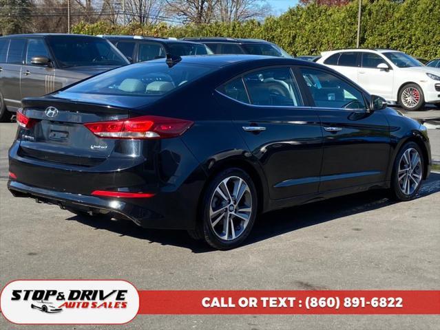 2017 hyundai elantra limited