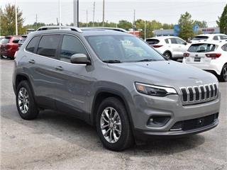 2021 Jeep Cherokee latitude lux