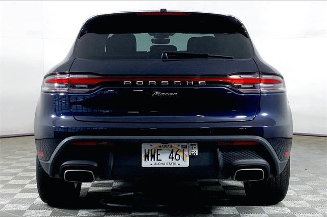 2023 porsche macan base