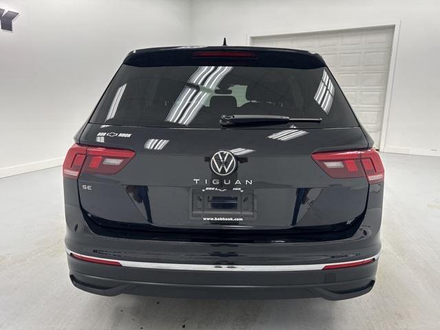 2024 volkswagen tiguan 2.0t se