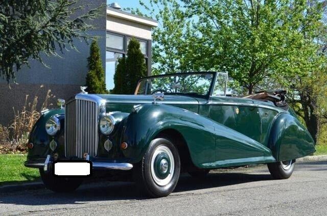 1953 bentley r type 6 cylinde 4566 cc gasoline