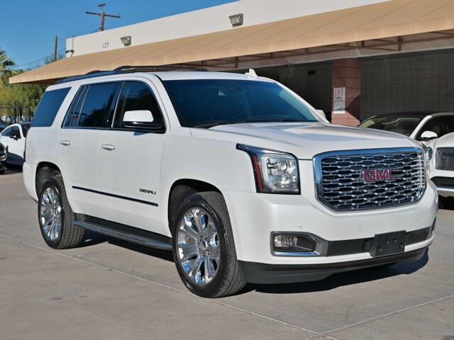 2018 gmc yukon denali