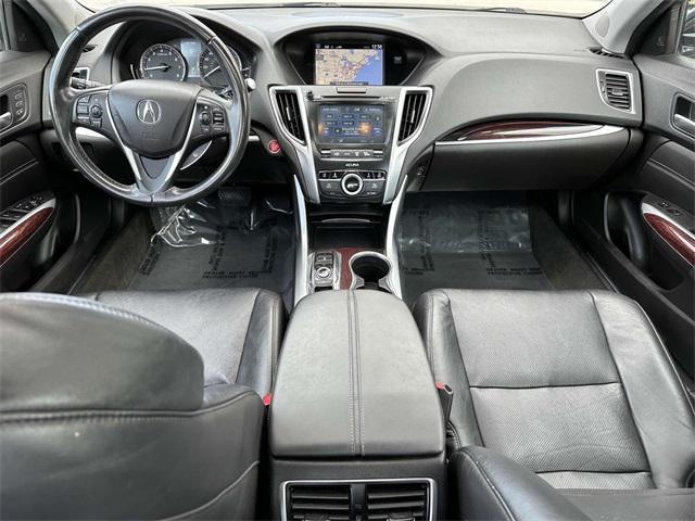 2015 acura tlx v6 tech