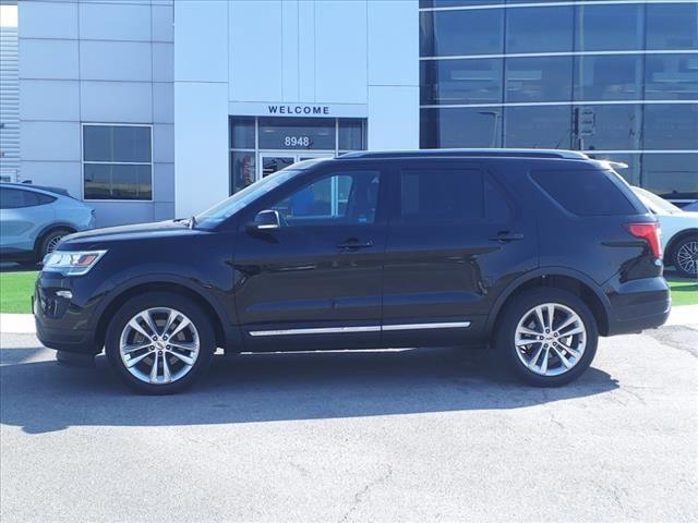 2018 ford explorer xlt