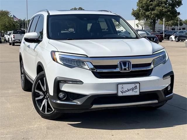 2020 honda pilot touring 8-passenger