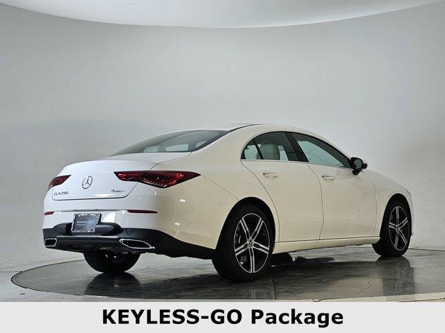 2023 mercedes-benz cla 250 base 4matic