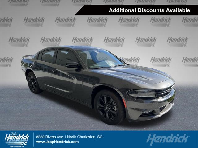2023 dodge charger sxt awd