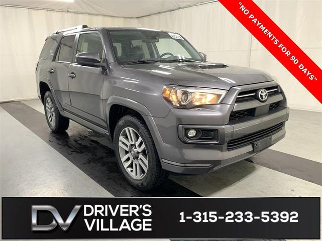 2022 toyota 4runner trd sport