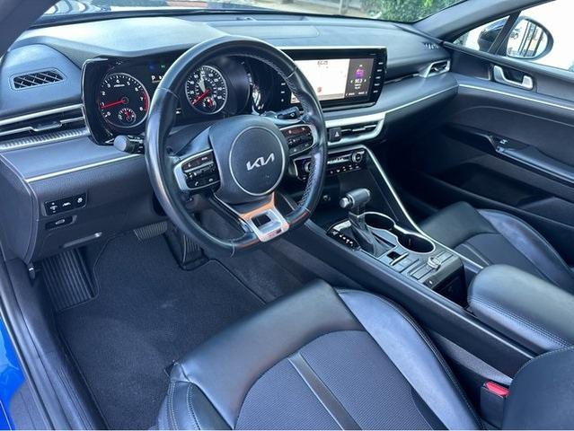 2022 kia k5 gt-line