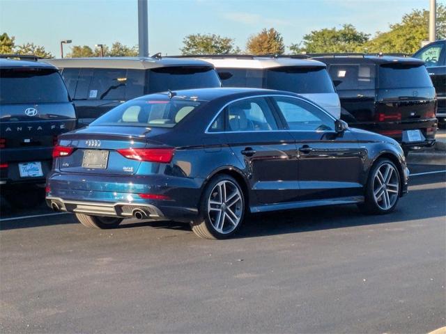 2018 audi a3 2.0t premium