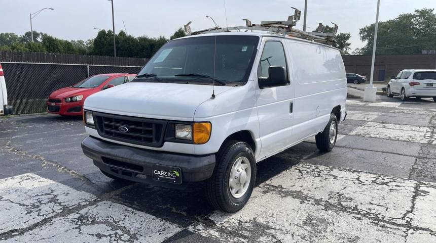 2007 ford e-series e-250