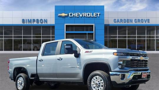 2025 Chevrolet Silverado 2500hd