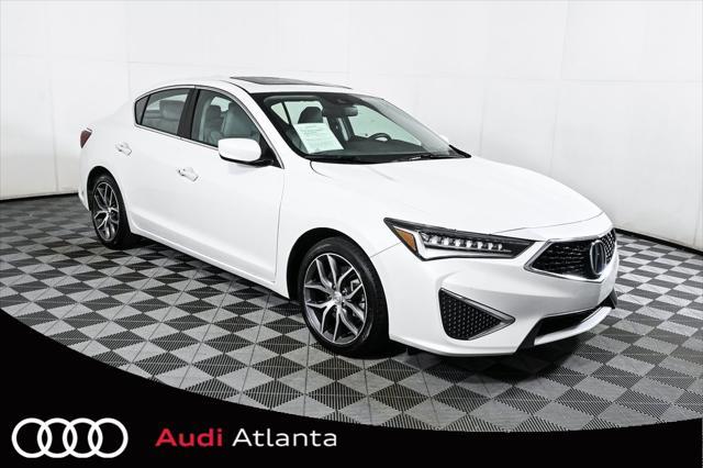 2020 acura ilx premium package