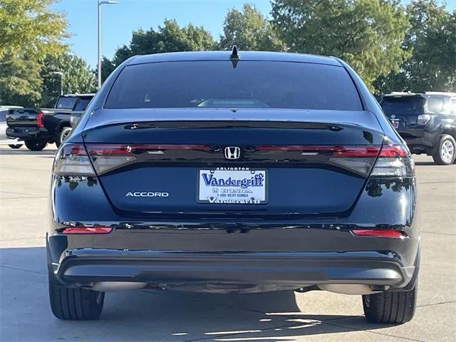 2023 honda accord lx 1.5t