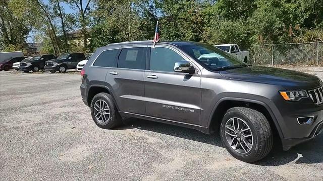 2020 jeep grand cherokee limited x
