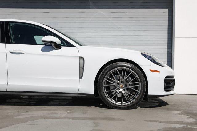 2023 porsche panamera 4 platinum edition