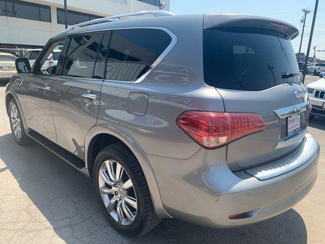 2012 infiniti qx56 base