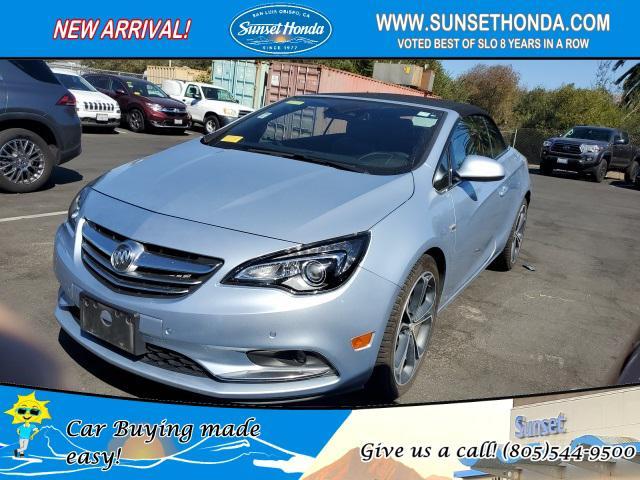2016 buick cascada premium