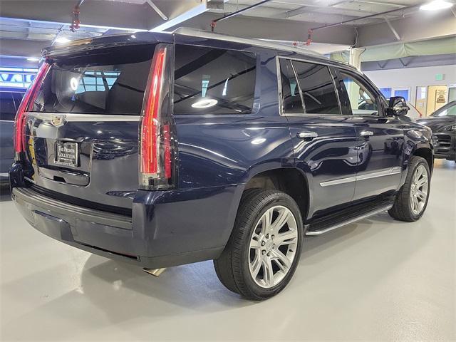 2018 cadillac escalade luxury