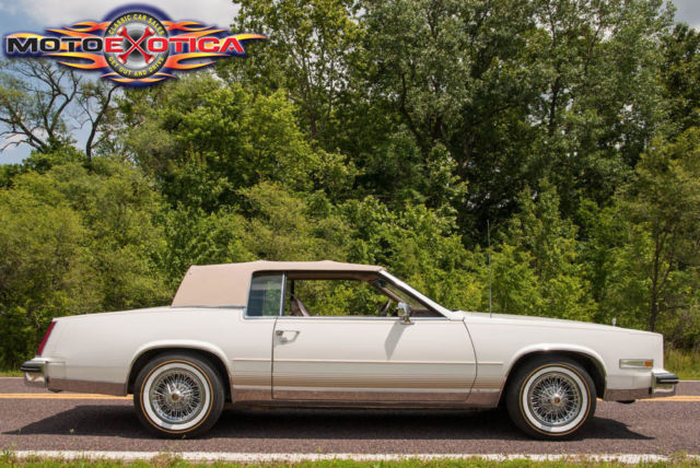 1985 cadillac eldorado coupe,only 40,448 actual miles! 2 owner car