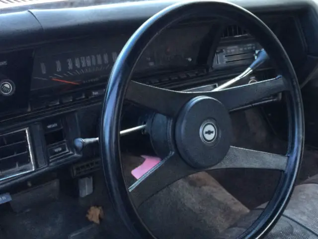 1972 chevy el camino 400 custom