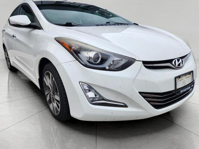 2014 hyundai elantra limited