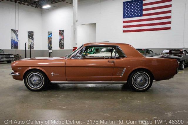 1966 ford mustang base