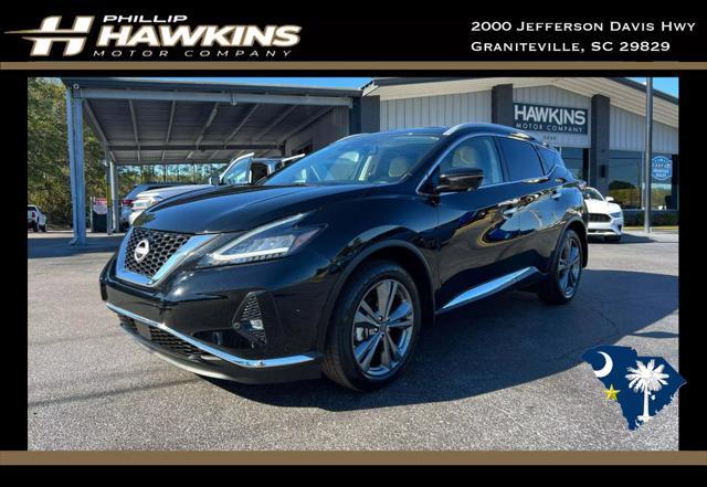 2023 nissan murano platinum fwd