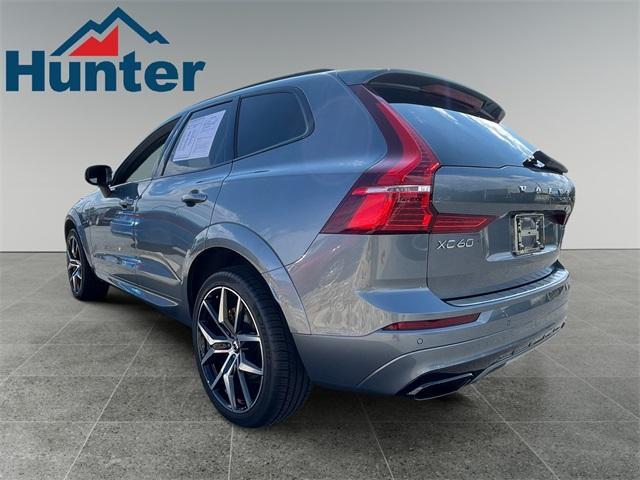 2021 volvo xc60 recharge plug-in hybrid t8 polestar