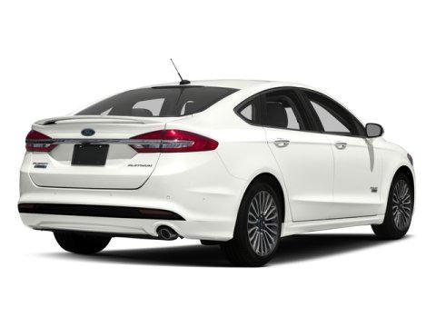 2017 ford fusion energi platinum